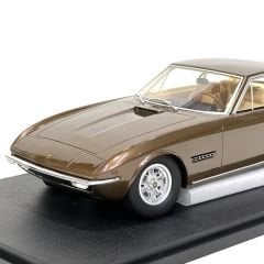 1:18 Lamborghini Islero 1968 Brown Met - Cult Scale