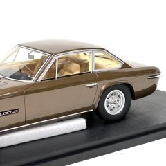 1:18 Lamborghini Islero 1968 Brown Met - Cult Scale