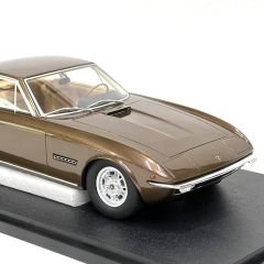 1:18 Lamborghini Islero 1968 Brown Met - Cult Scale
