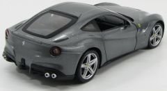 1:18 Ferrari F12 Berlinetta 2012 Grey Met - Hot Wheels