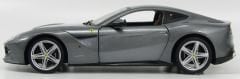 1:18 Ferrari F12 Berlinetta 2012 Grey Met - Hot Wheels