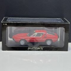 1:18 Alfa Romeo Montreal 1970 Red - Autoart