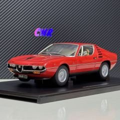 1:18 Alfa Romeo Montreal 1970 Red - Autoart