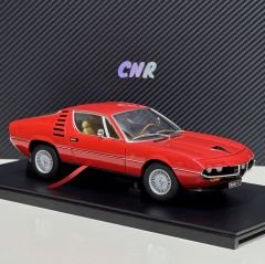 1:18 Alfa Romeo Montreal 1970 Red - Autoart