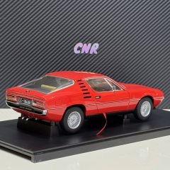 1:18 Alfa Romeo Montreal 1970 Red - Autoart
