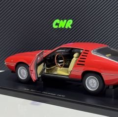 1:18 Alfa Romeo Montreal 1970 Red - Autoart