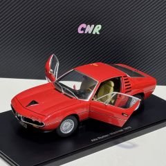 1:18 Alfa Romeo Montreal 1970 Red - Autoart