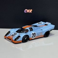 1:18 Porsche 917K Steve McQueen Team Gulf 1971 Le Mans -Autoart