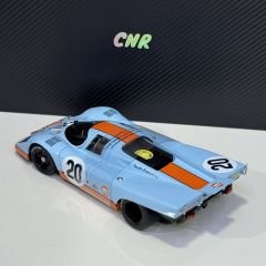1:18 Porsche 917K Steve McQueen Team Gulf 1971 Le Mans -Autoart