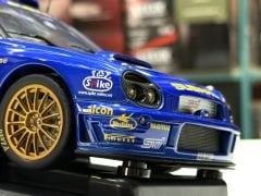1:18 Subaru Impreza WRC 2001 Rally Portugal Solberg #6 - Autoart