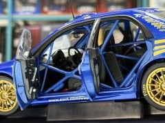 1:18 Subaru Impreza WRC 2001 Rally Portugal Solberg #6 - Autoart