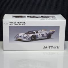 1:18 Porsche 917K Short Tail 1971 Daytona Martini-Autoart