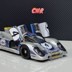 1:18 Porsche 917K Short Tail 1971 Daytona Martini-Autoart