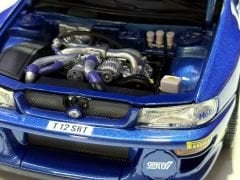 1:18 Subaru Impreza WRC 1999 Rally France Burns/Reid #5- Autoart