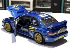 1:18 Subaru Impreza WRC 1999 Rally France Burns/Reid #5- Autoart