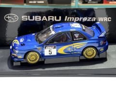 1:18 Subaru Impreza WRC 1999 Rally France Burns/Reid #5- Autoart