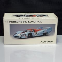 1:18 Porsche 917 Long Tail Gulf 1971 Le Mans - Autoart