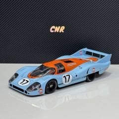 1:18 Porsche 917 Long Tail Gulf 1971 Le Mans - Autoart
