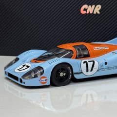 1:18 Porsche 917 Long Tail Gulf 1971 Le Mans - Autoart