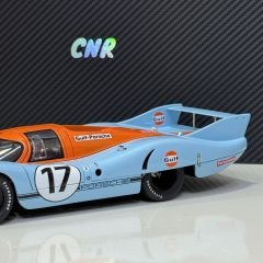 1:18 Porsche 917 Long Tail Gulf 1971 Le Mans - Autoart