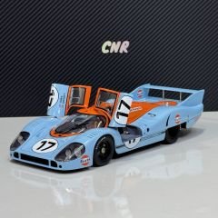 1:18 Porsche 917 Long Tail Gulf 1971 Le Mans - Autoart