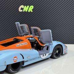 1:18 Porsche 917 Long Tail Gulf 1971 Le Mans - Autoart