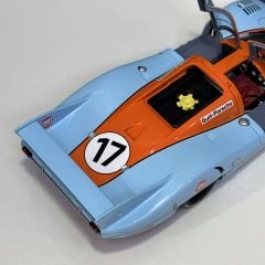 1:18 Porsche 917 Long Tail Gulf 1971 Le Mans - Autoart