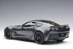 1:18 Chevrolet Corvette C7 Grand Sport Watkins Glen Grey - Autoart