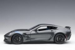 1:18 Chevrolet Corvette C7 Grand Sport Watkins Glen Grey - Autoart