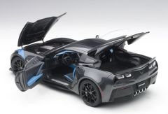 1:18 Chevrolet Corvette C7 Grand Sport Watkins Glen Grey - Autoart