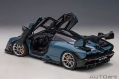 1:18 McLaren Senna Vision Victory / Grey 2018 - Autoart