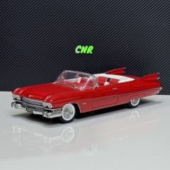1:18 Cadillac Serie 62 Convertible Red 1959 - Autoart