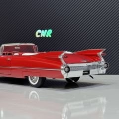 1:18 Cadillac Serie 62 Convertible Red 1959 - Autoart