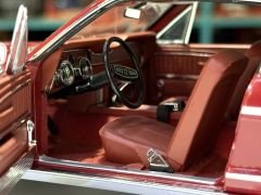 1:18 Ford Mustang GT390 Red 1968 - Autoart