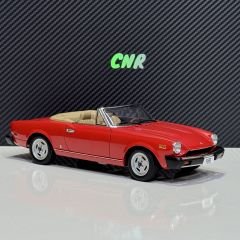 1:18 FIAT 124 Spider 1985 Red - Autoart