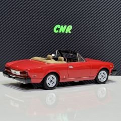 1:18 FIAT 124 Spider 1985 Red - Autoart
