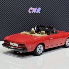 1:18 FIAT 124 Spider 1985 Red - Autoart