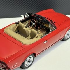 1:18 FIAT 124 Spider 1985 Red - Autoart