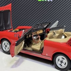 1:18 FIAT 124 Spider 1985 Red - Autoart