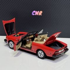 1:18 FIAT 124 Spider 1985 Red - Autoart