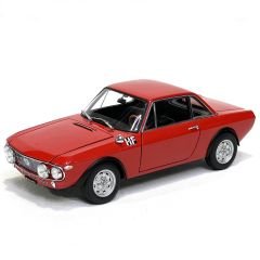 1:18 Lancia Fulvia Coupe 1.6 HF Fanalone Red 1972-Autoart