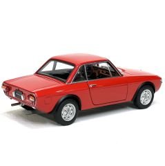 1:18 Lancia Fulvia Coupe 1.6 HF Fanalone Red 1972-Autoart