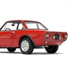 1:18 Lancia Fulvia Coupe 1.6 HF Fanalone Red 1972-Autoart