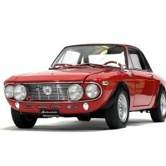 1:18 Lancia Fulvia Coupe 1.6 HF Fanalone Red 1972-Autoart