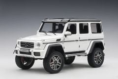 1:18 Mercedes-Benz G500 4x4² Gloss White 2015 - Autoart