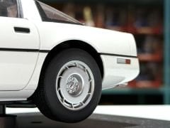 1:18 Chevrolet Corvette C4 White 1986 71243 - Autoart
