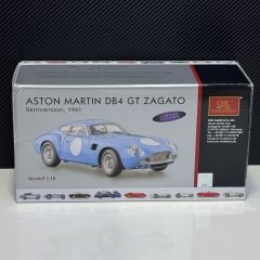 1:18 Aston Martin DB4 GT Zagato 1961 Rennversion - CMC