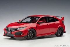 1:18 Honda Civic Type R (FK8) Flame Red 2017 - Autoart