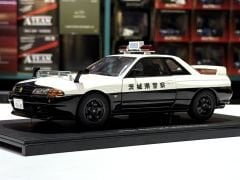 1:18 Nissan Skyline GTR R32 Police Car 77363 - Autoart