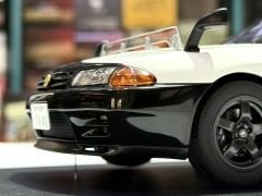 1:18 Nissan Skyline GTR R32 Police Car 77363 - Autoart